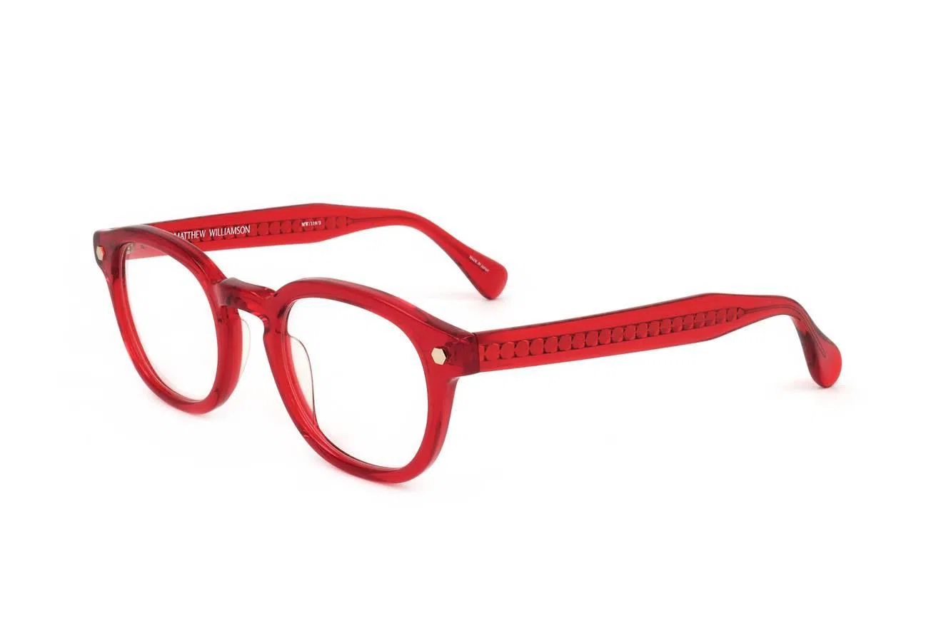 Matthew Williamson by Linda Farrow MW119 Eyeglasses - view 12